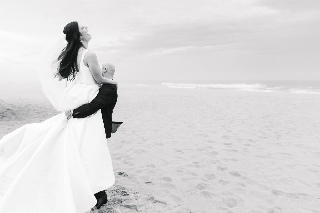 A wedding at Breakers on the Ocean.