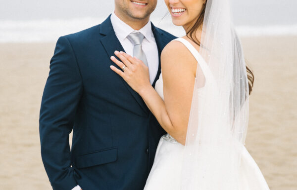 A wedding at Breakers on the Ocean.
