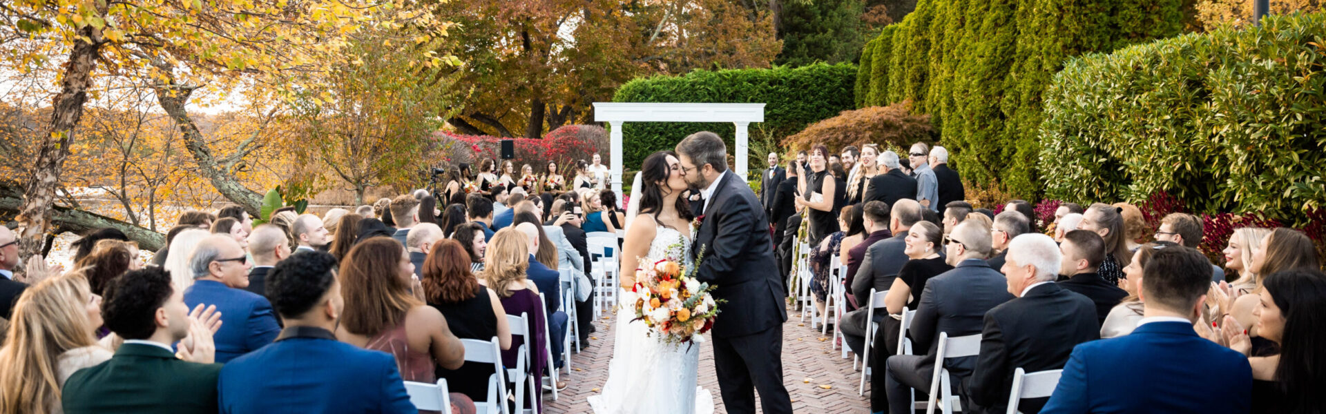 A Halloween Wedding With Just the Right Amount of Spooky Flair