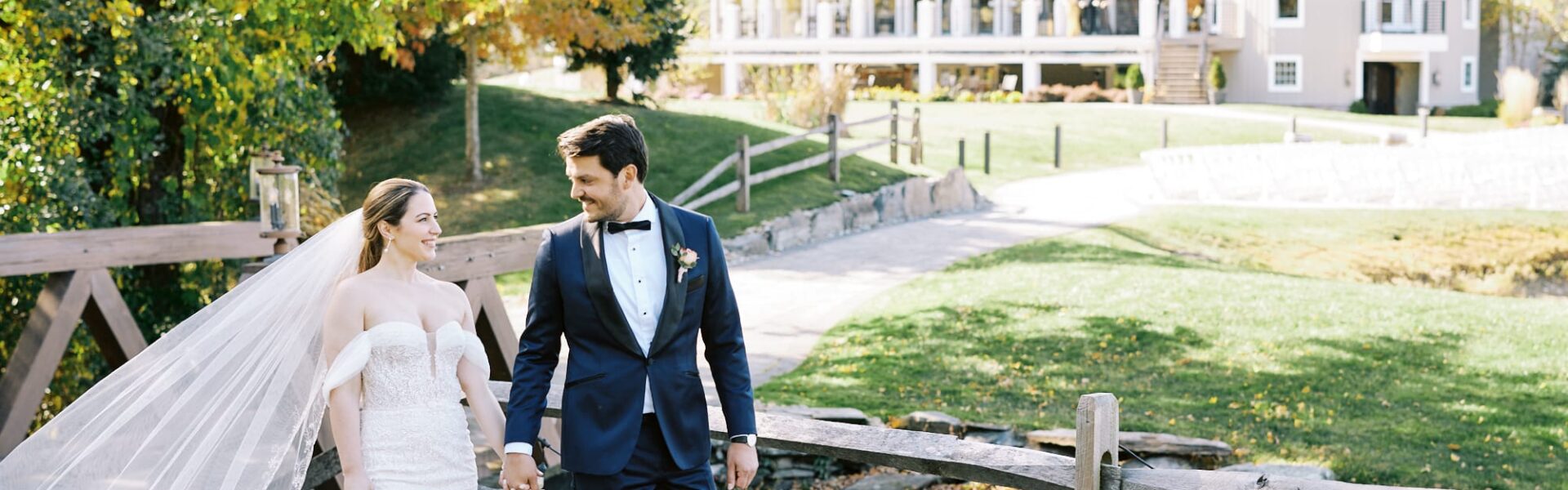 A ‘Refined Rustic’ Aesthetic Created An Elegant Autumn Big Day