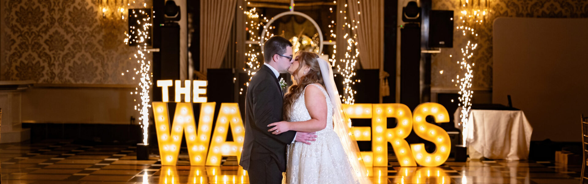 Her Students Wrote Love Advice That She Displayed at Her Venetian Wedding