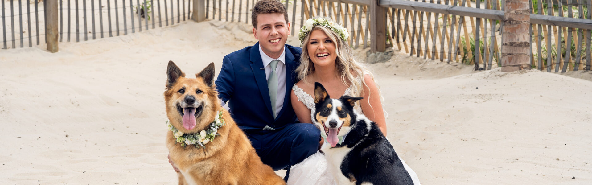 Amanda & Bryan at The Sea Shell Resort & Beach Club