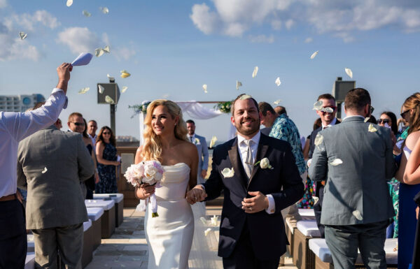 A Seaside Elegance Fourth of July Wedding at The Avenue