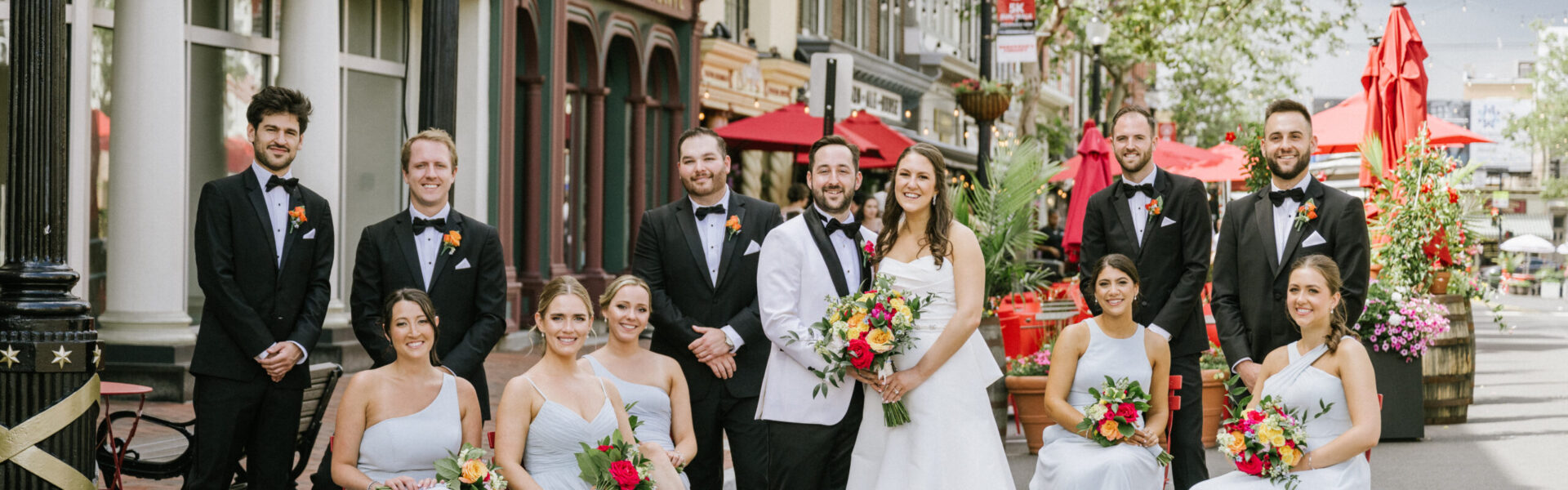 For This Couple, Gorgeous Riverfront Views Sealed the Deal at this Hotel Venue
