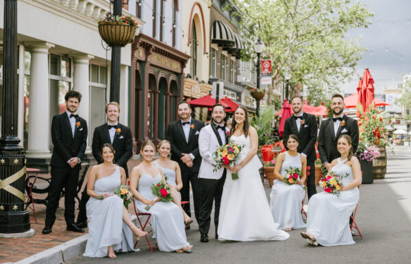 For This Couple, Gorgeous Riverfront Views Sealed the Deal at this Hotel Venue