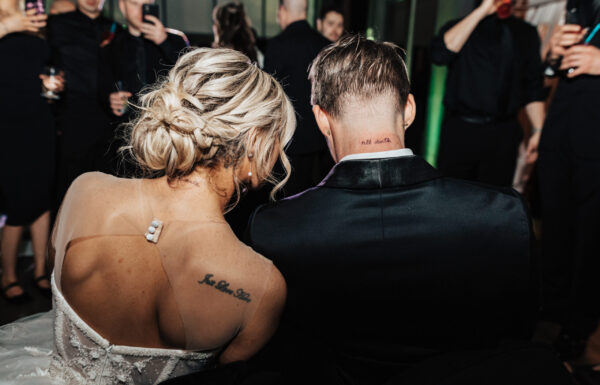An Asbury Park Wedding Where Guests (and the Bride and Groom!) Got Custom Tattoos