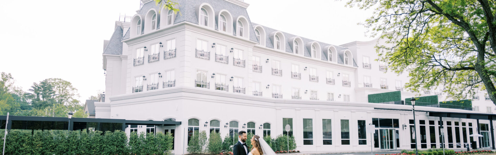 Grace & Scott at Chateau Grande Hotel