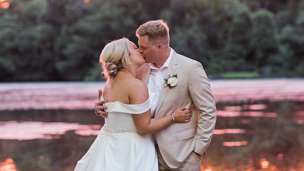 Personal Details Filled This Beautiful Summer Wedding