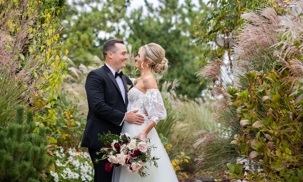 A Jersey Shore Wedding With Romance and Whimsy