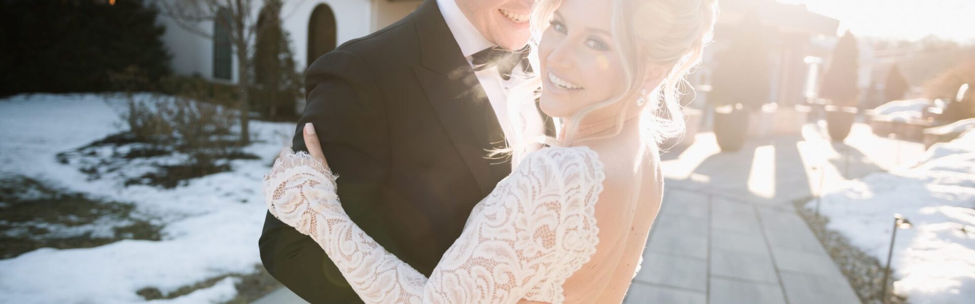 “Wedding Planning Doesn’t Have to be Stressful,” Says This Bride