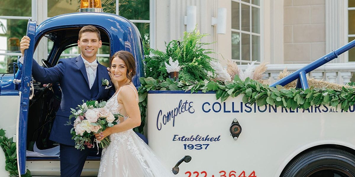 Grandpa’s Pickup Truck, Homemade Limoncello and More Personal Touches Made This NJ Wedding Unique