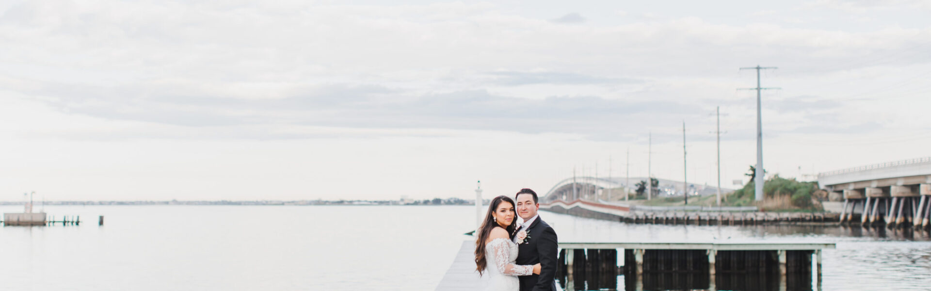 Beachy Vibes Without the Sand at This Shore Wedding