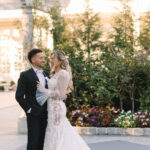 She Saved Her Photographer’s Life in the ER—He Shot Her Wedding at the Estate at Florentine Gardens