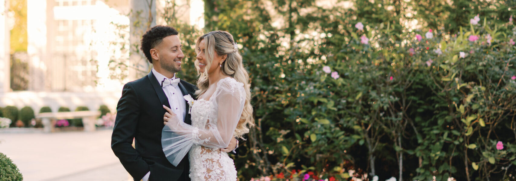She Saved Her Photographer’s Life in the ER—He Shot Her Wedding at the Estate at Florentine Gardens