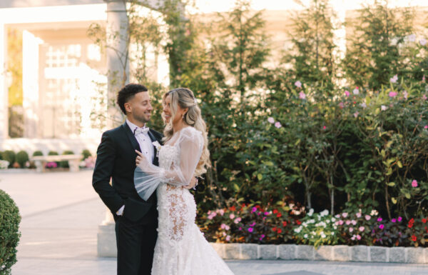 She Saved Her Photographer’s Life in the ER—He Shot Her Wedding at the Estate at Florentine Gardens
