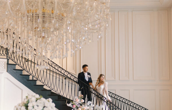 She Saved Her Photographer’s Life in the ER—He Shot Her Wedding at the Estate at Florentine Gardens