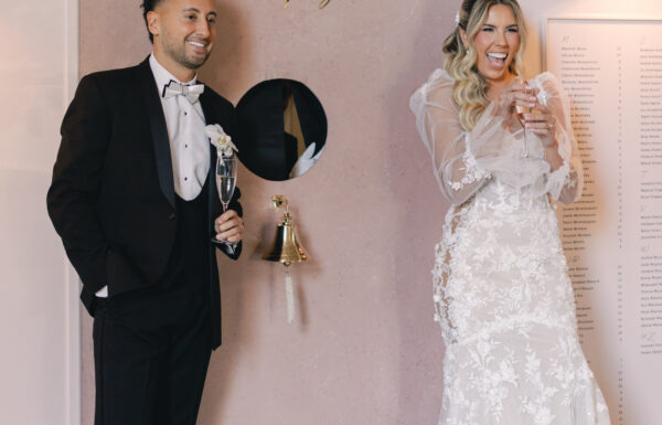 She Saved Her Photographer’s Life in the ER—He Shot Her Wedding at the Estate at Florentine Gardens