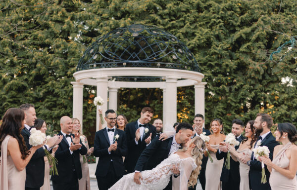 She Saved Her Photographer’s Life in the ER—He Shot Her Wedding at the Estate at Florentine Gardens