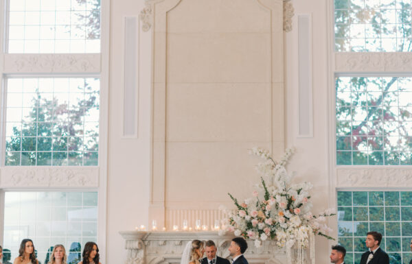 She Saved Her Photographer’s Life in the ER—He Shot Her Wedding at the Estate at Florentine Gardens