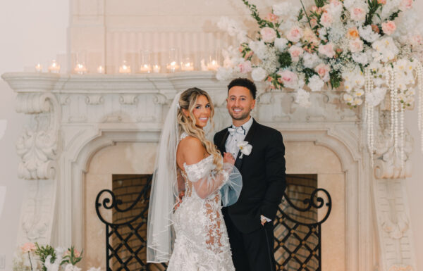 She Saved Her Photographer’s Life in the ER—He Shot Her Wedding at the Estate at Florentine Gardens