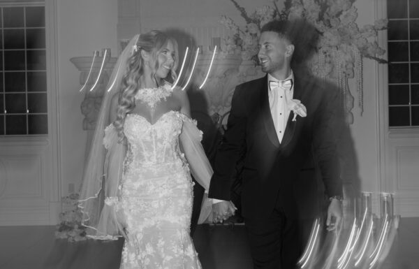 She Saved Her Photographer’s Life in the ER—He Shot Her Wedding at the Estate at Florentine Gardens