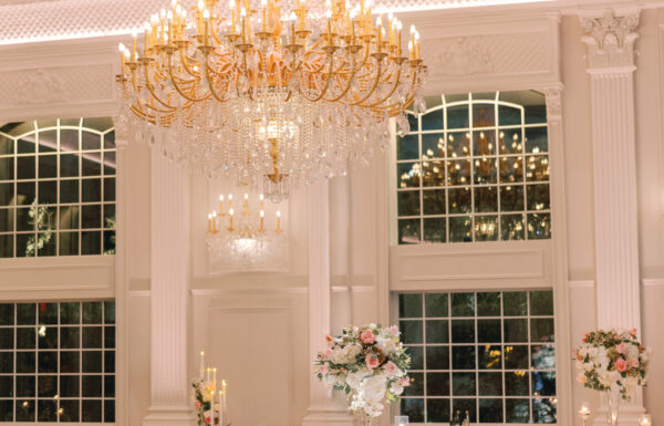 She Saved Her Photographer’s Life in the ER—He Shot Her Wedding at the Estate at Florentine Gardens