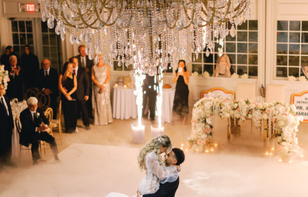 She Saved Her Photographer’s Life in the ER—He Shot Her Wedding at the Estate at Florentine Gardens