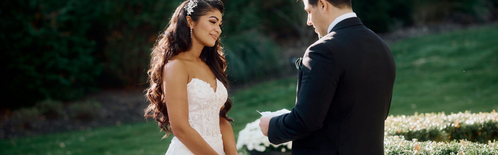 This Fall Wedding Embraced the Beauty of the Season