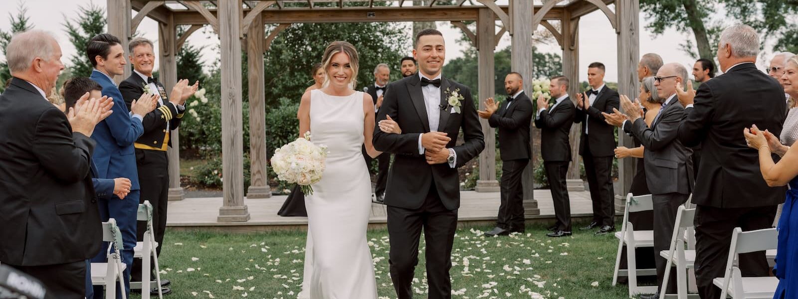 A Pre-Wedding Golf Tournament Set the Scene for This Winery Wedding