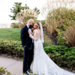The wedding of A Shore Sunset & Boho-Chic Style at This Fall Wedding at Ocean Place Resort & Spa A wedding at Ocean Place Resort in Long Branch NJ. Gallery 1