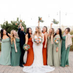 The wedding of A Shore Sunset & Boho-Chic Style at This Fall Wedding at Ocean Place Resort & Spa A wedding at Ocean Place Resort in Long Branch NJ. Gallery 2
