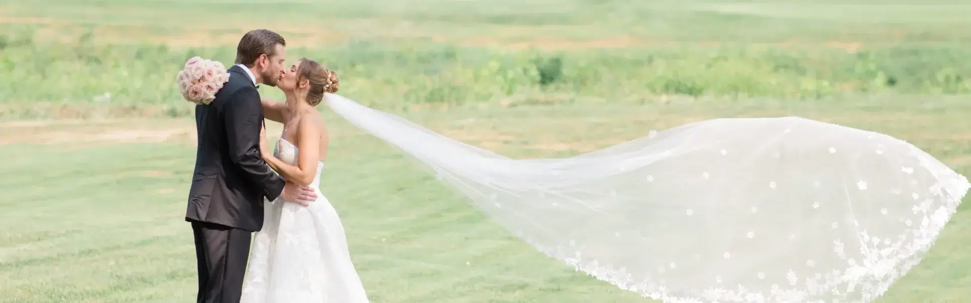 A Butterfly Release, Four Wedding Gowns & a Grandma Flower Girl on This Big Day