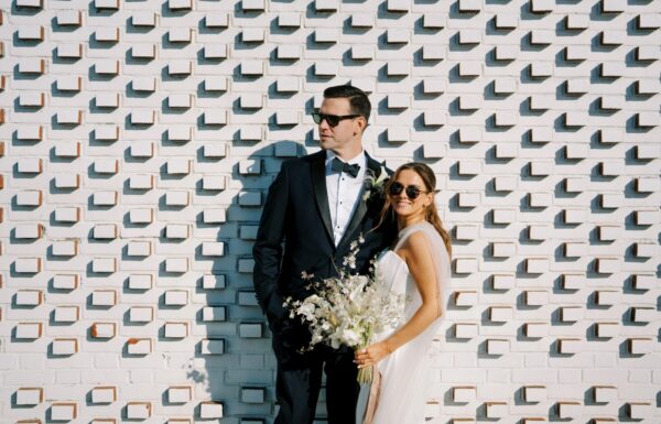 An Industrial Venue Plus Earth Tone Colors at This Fall Wedding