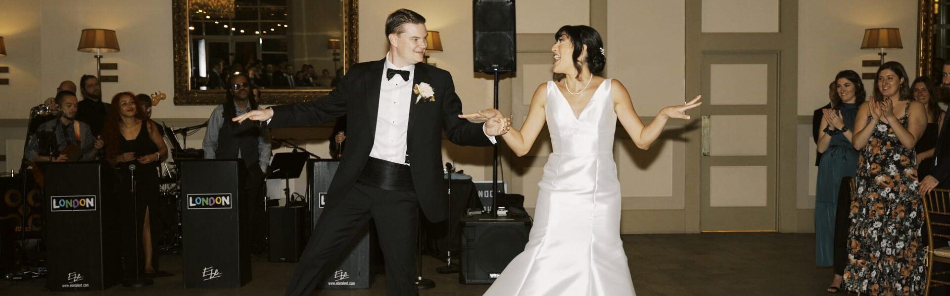 Timeless Beauty at This Stone House at Stirling Ridge Wedding