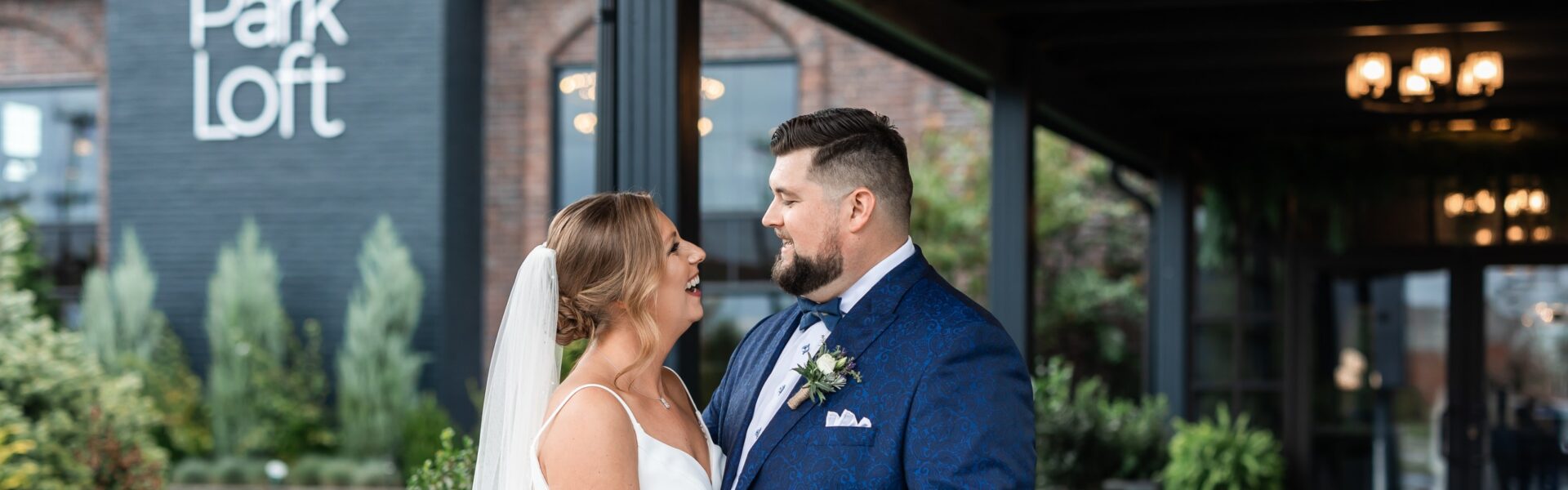 This Couple Was the First To Book Their Wedding at Park Loft in Oceanport