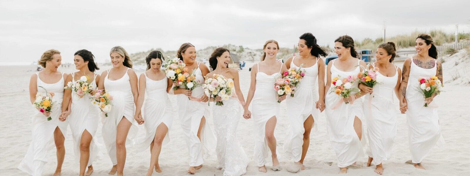 Citrus Decor and a Rosé Seating Chart at This Whimsical Summer Wedding