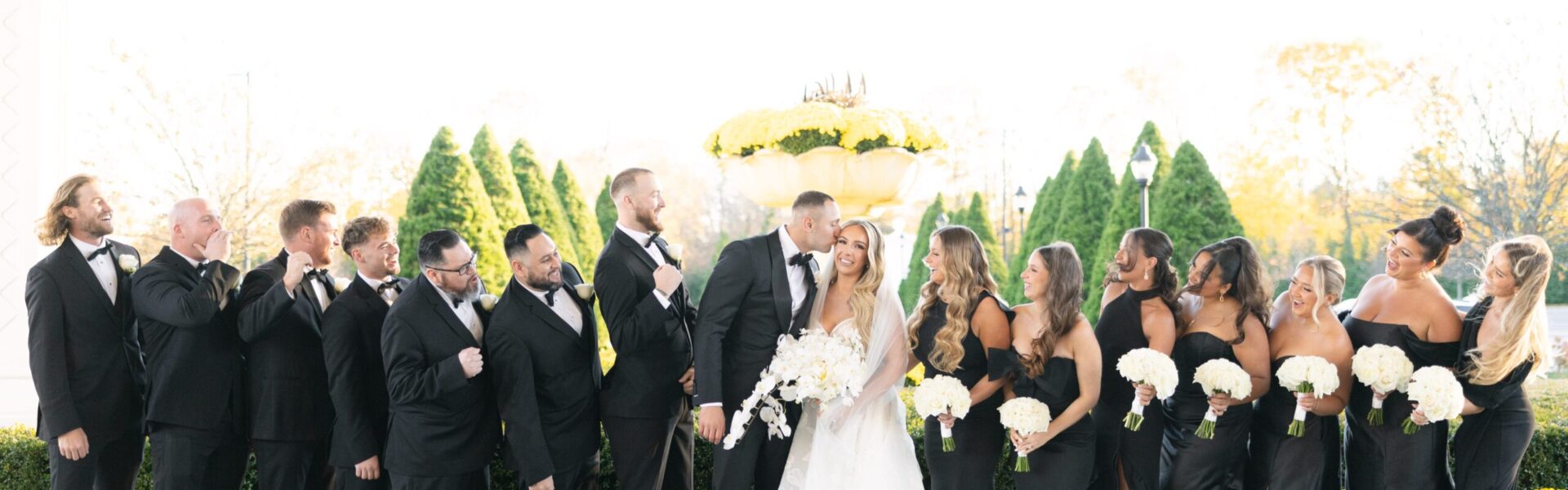 Historic Charm Combined With Modern Elegance at This Shadowbrook Wedding
