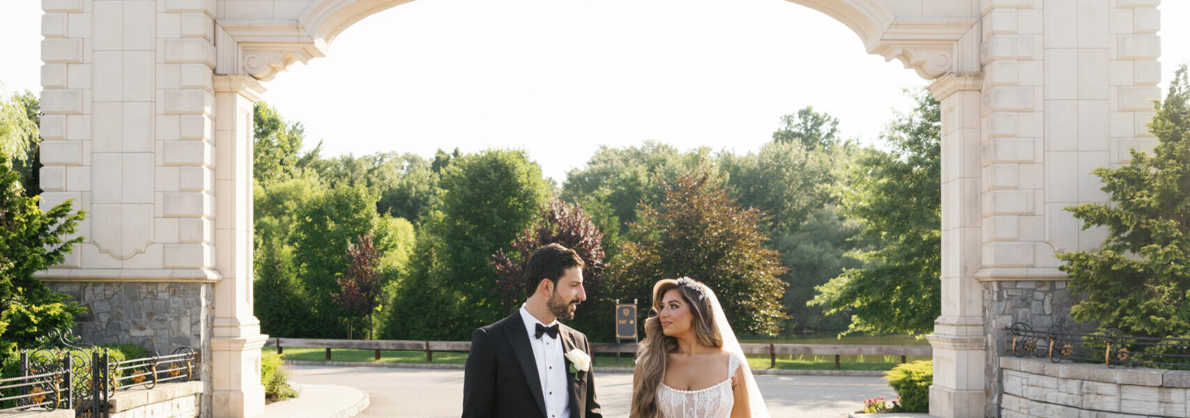 This Couple—And Their 500 Guests—Fell For Their Venue’s European-Inspired Charm