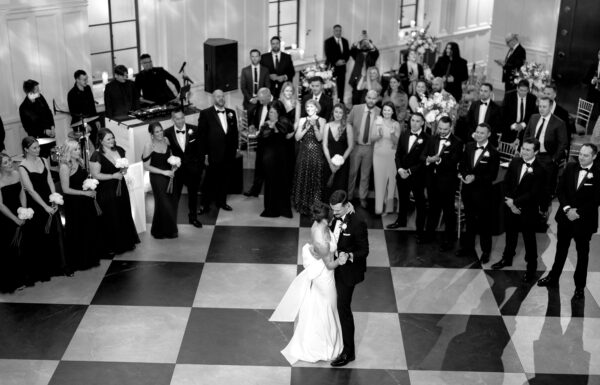 A wedding at Felina in Ridgewood, NJ.
