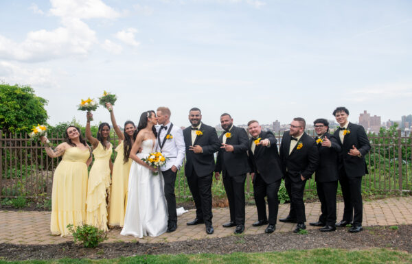 A wedding at Riverview Ballroom in Cliffside Park NJ.