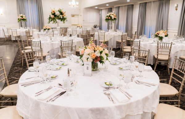 A wedding at Mansion at Mountain Lakes in NJ.