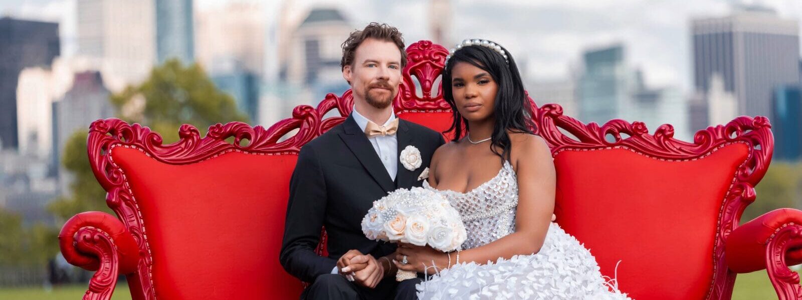 This Bride Wore Four Pearl-Accented Gowns on Her Lavish Big Day