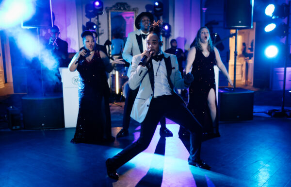 Ballroom wedding at the Park Savoy Estate at Florham Park NJ with tons of Irish details like a green cake, Guinness station and Irish step dancers.