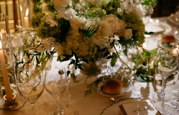 Ballroom wedding at the Park Savoy Estate at Florham Park NJ with tons of Irish details like a green cake, Guinness station and Irish step dancers.