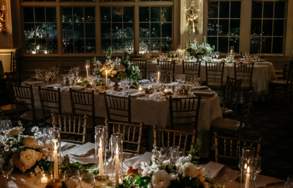Ballroom wedding at the Park Savoy Estate at Florham Park NJ with tons of Irish details like a green cake, Guinness station and Irish step dancers.