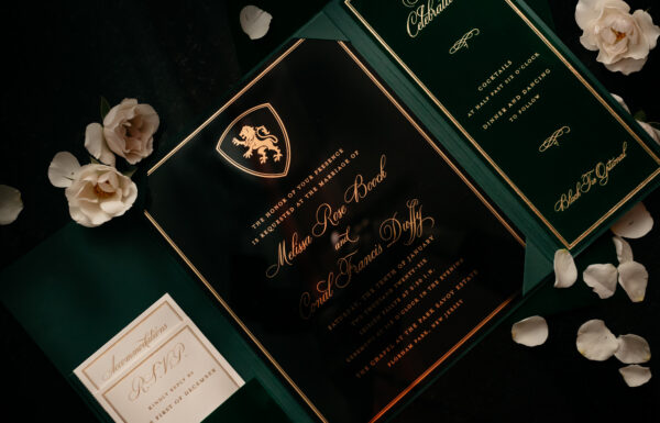 Ballroom wedding at the Park Savoy Estate at Florham Park NJ with tons of Irish details like a green cake, Guinness station and Irish step dancers.