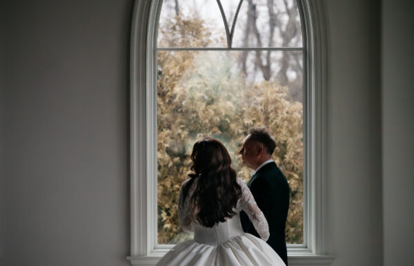 Ballroom wedding at the Park Savoy Estate at Florham Park NJ with tons of Irish details like a green cake, Guinness station and Irish step dancers.