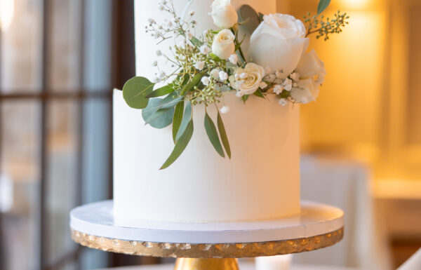 A Lake Mohawk Country Club wedding.