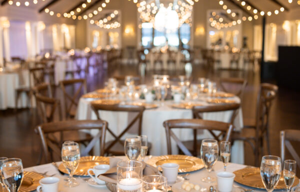 A Lake Mohawk Country Club wedding.