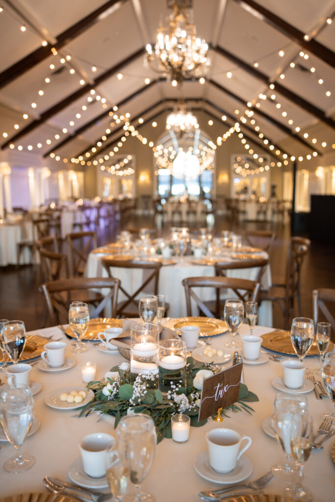 A Lake Mohawk Country Club wedding.